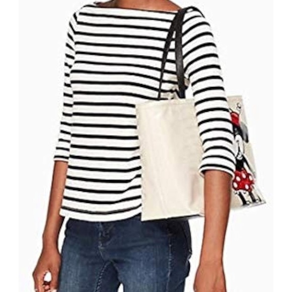 Kate Spade New York Disney Minnie Mouse Tote - Picture 13 of 13